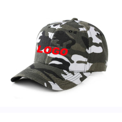 Custom camouflage fabric army military hat